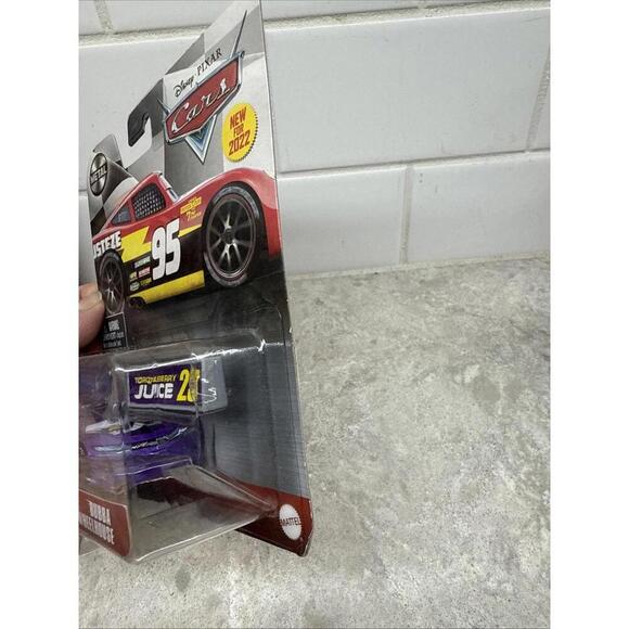 Disney Pixar Cars NASCAR Bubba Wheelhouse 2022 New - Picture 3 of 6